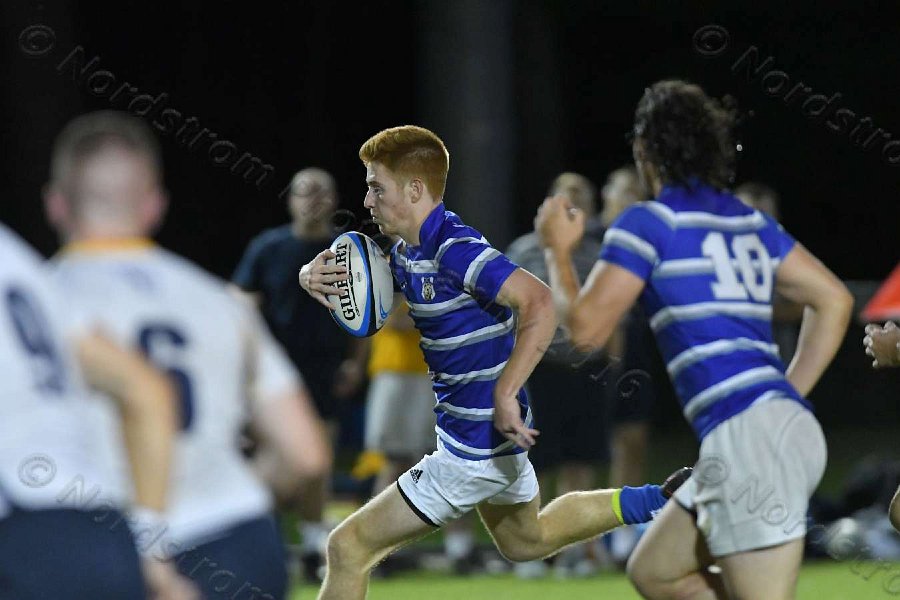 Wheaton Men\'s Rugby vs Mass Maritime.  Photo by Keith Nordstrom